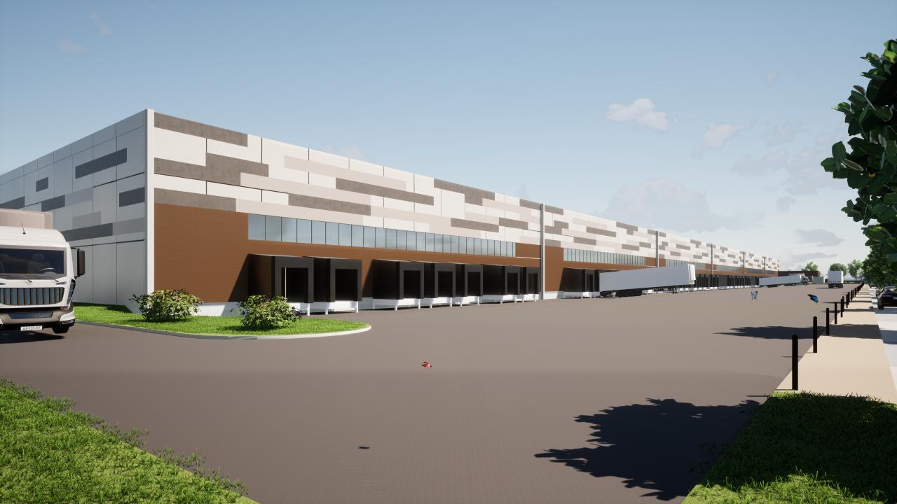 Entrepôt classe a Ennery 12183m² Location entrepôt classe a Ennery Moselle OLLOG2111615 1